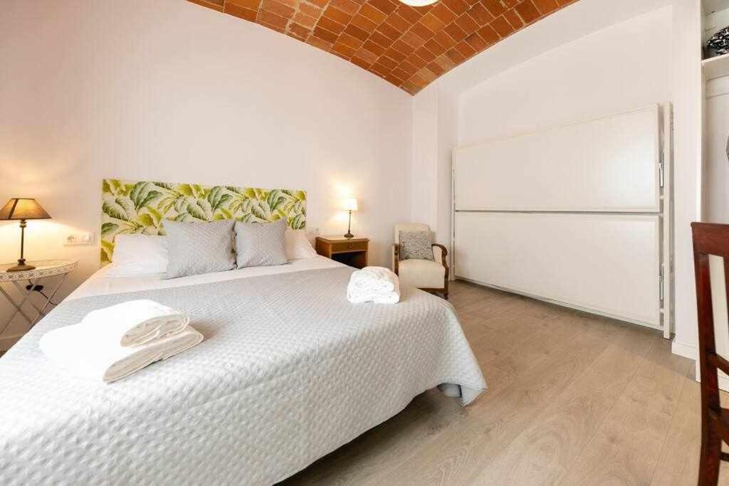ז'ירונה Newly Renovated Room W Pool & Bikeparking חדר תמונה