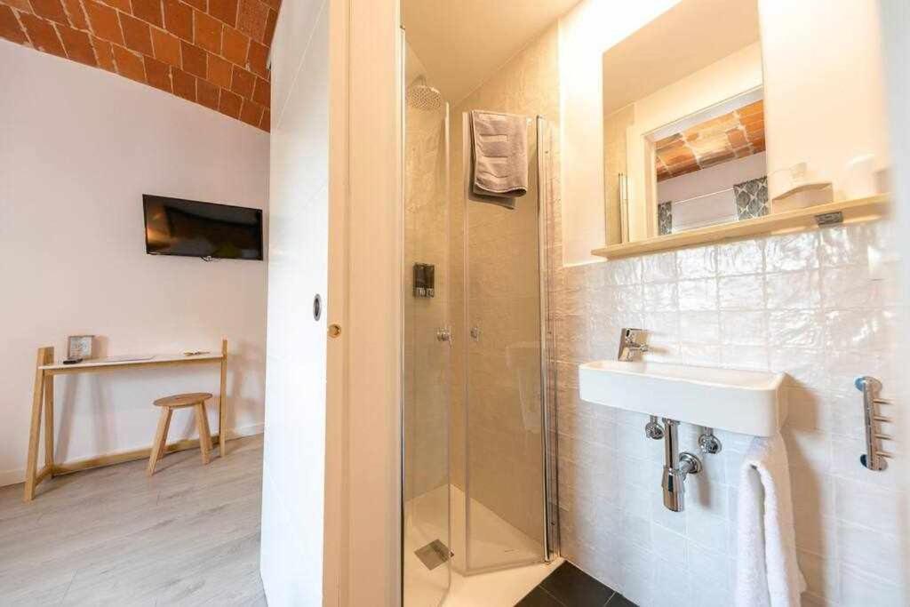 ז'ירונה Newly Renovated Room W Pool & Bikeparking חדר תמונה