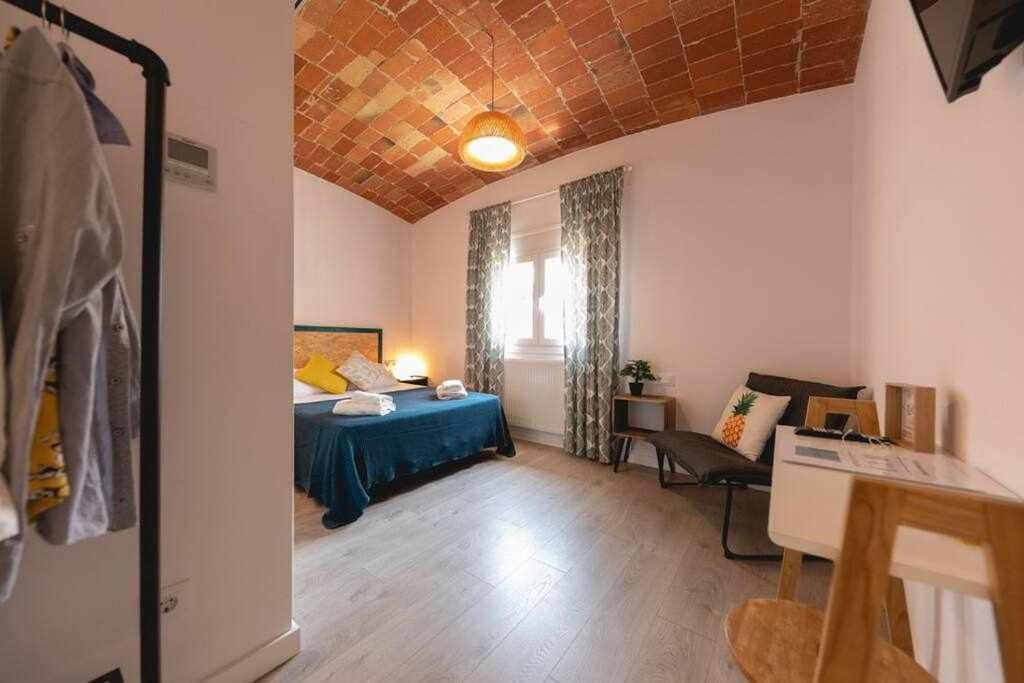 ז'ירונה Newly Renovated Room W Pool & Bikeparking חדר תמונה