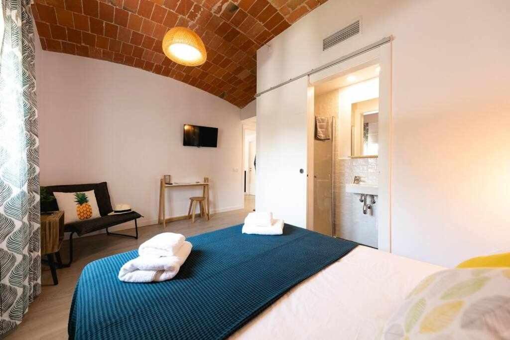 ז'ירונה Newly Renovated Room W Pool & Bikeparking חדר תמונה
